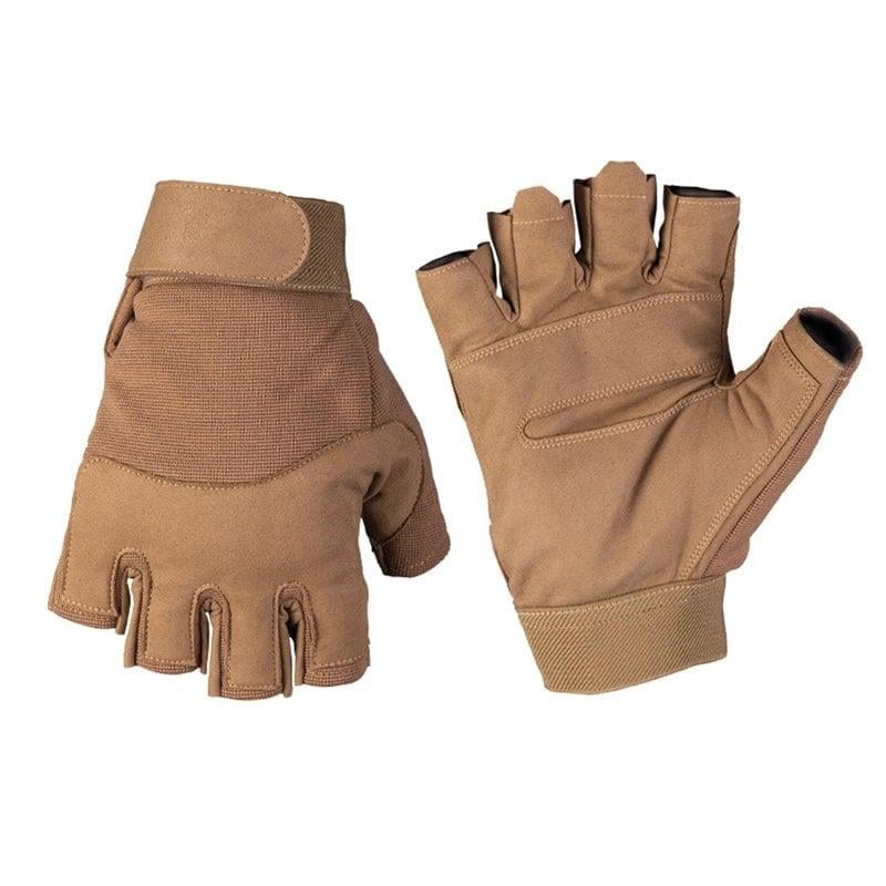 STURM Yarım Parmak Koyu Kahve Eldiven